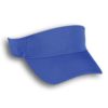 custom fastpitch royal blue visors