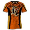 Women sublimated fastpitch crew neck jersey