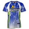 Women’s sublimated fastpitch crew neck jerseys