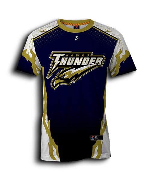 custom thunder jersey