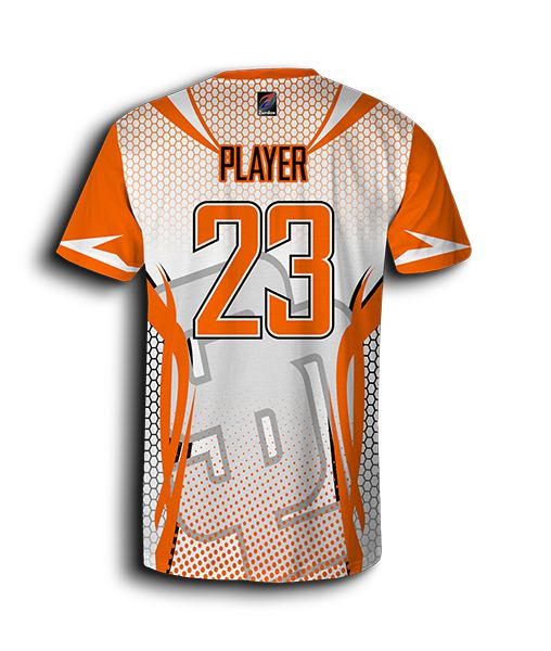fully sublimated baseball jersey - full-dye custom baseball uniform