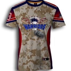 custom sublimated baseball jerseys