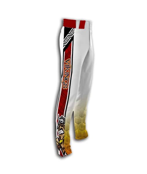 custom baseball pants