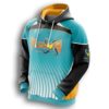Womens sublimated Fastpitch hoodies