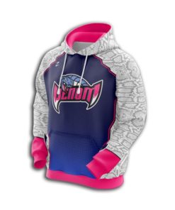 cutomised sublimated hoodies womens