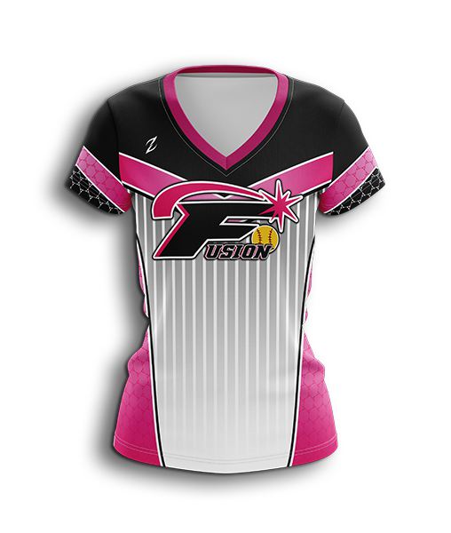 pink custom fastpitch jerseys - full-dye custom Fastpitch uniform