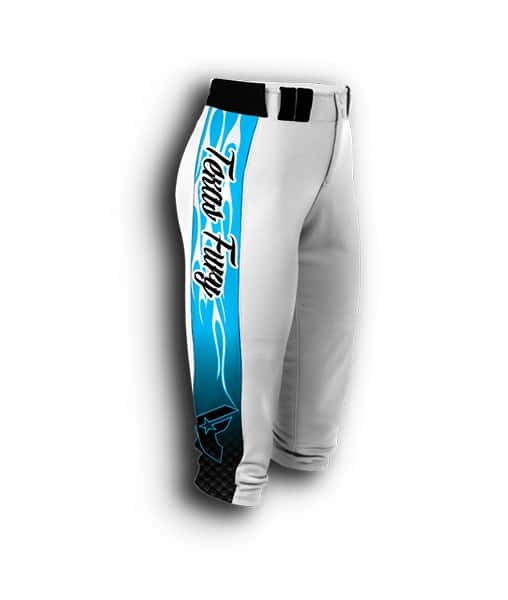 custom softball pants