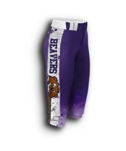 women sublimated fastpitch pants