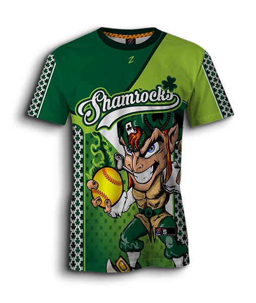 custom sublimated softball jerseys