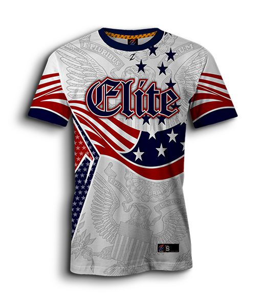 elite softball jerseys custom - america 
