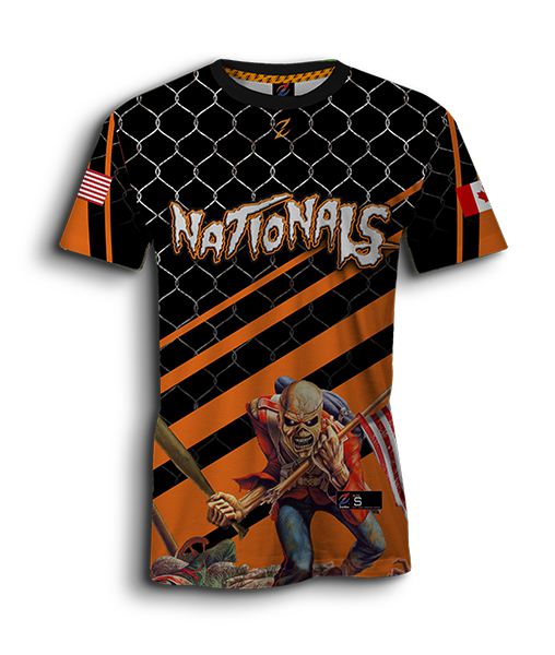 america flag softball jerseys - full-dye custom softball uniform