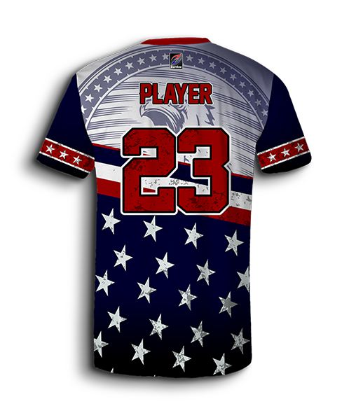patriotic youth baseball jerseys