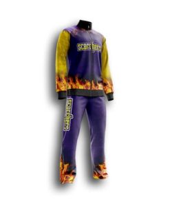 Youth custom Fastpitch pregame suit