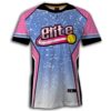 fully sublimated fastpitch jerseys crew neck