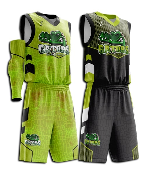 custom youth basketball uniform packages