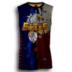 Youth’s sublimated fastpitch jersey