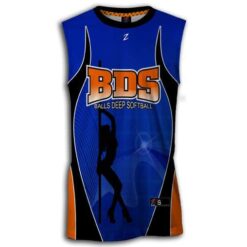 custom dye fastpitch jersey