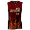 Youth’s sublimated fastpitch jersey