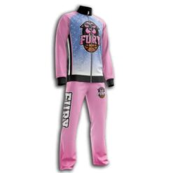 Women basketball pregame suit