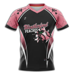 Women's Custom Softball Jerseys  V Neck