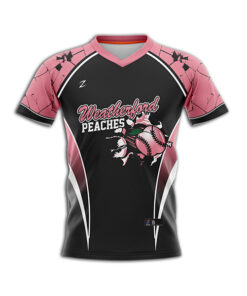 Women's Custom Softball Jerseys  V Neck