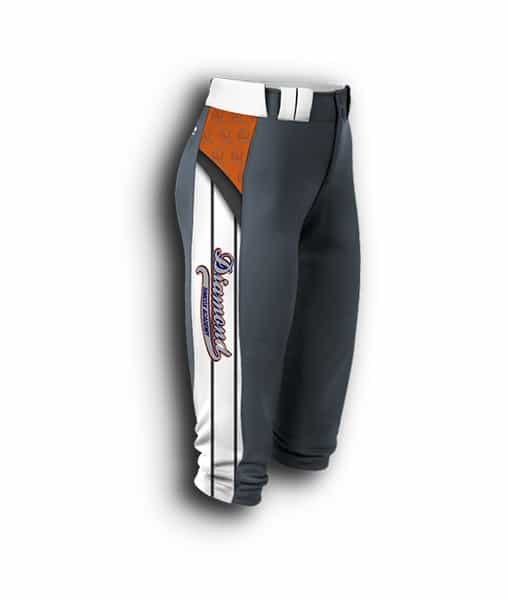 custom youth Fastpitch pants - full-dye custom Fastpitch uniform