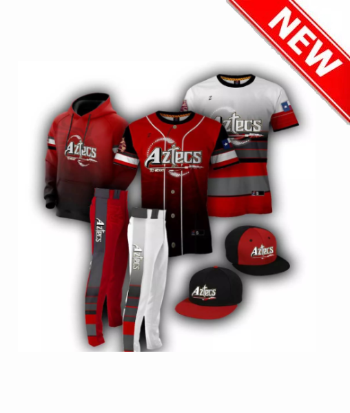 baseball team uniform packages