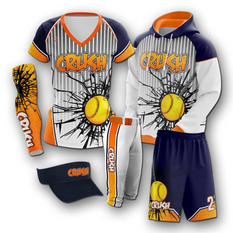 Softball Fastpitch Uniform Packages Sublimated Softball Fastpitch Packages 9601