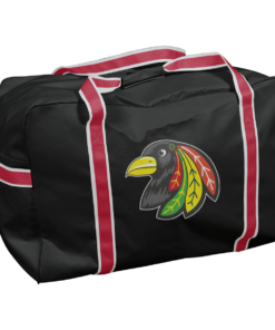 custom hockey bags