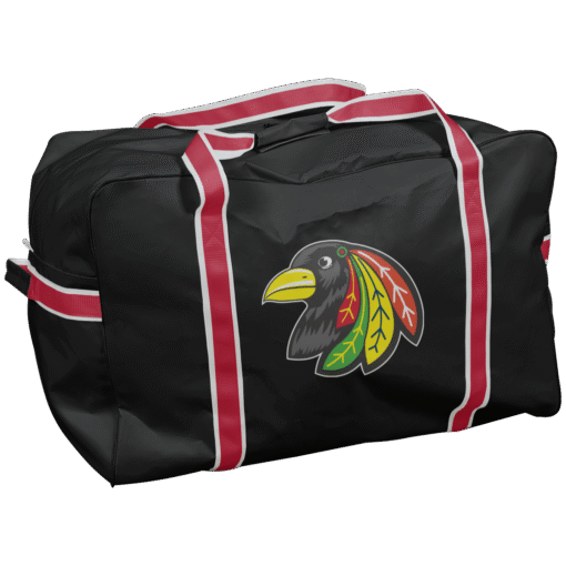 custom hockey bags