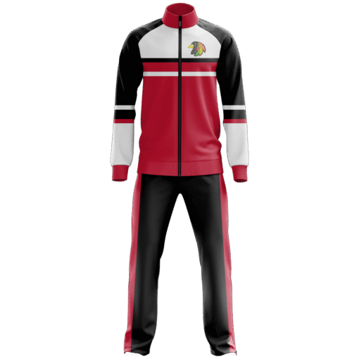 custom hockey tracksuits Canada