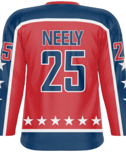 Alternative view of Custom Hockey Jerseys