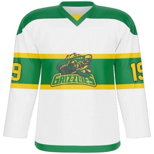 men's ice hockey jersey