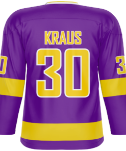 Alternative view of Custom Hockey Jerseys