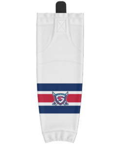 youth custom team hockey socks
