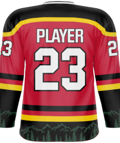 Alternative view of Custom Hockey Jerseys