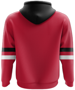 Alternative view of Ice Hockey Hoodie