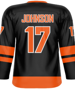 Alternative view of Custom Hockey Jerseys