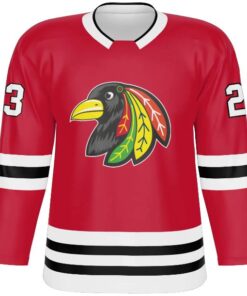 ice hockey jersey custom