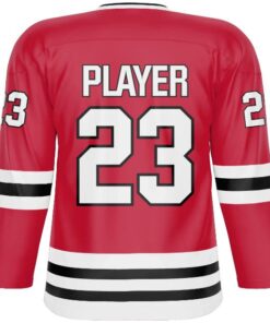 Alternative view of Custom Hockey Jerseys