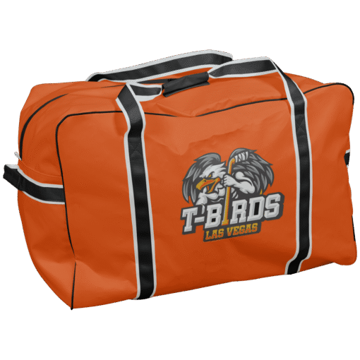 custom youth hockey bags