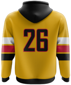 Alternative view of Canada Ice Hockey Hoodie