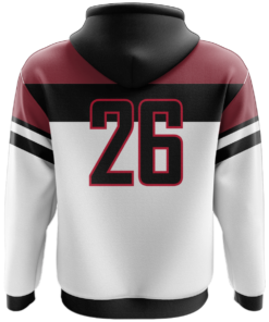 Alternative view of Custom Sublimated Hoodies