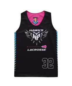 Lacrosse Women Raceback Reversible