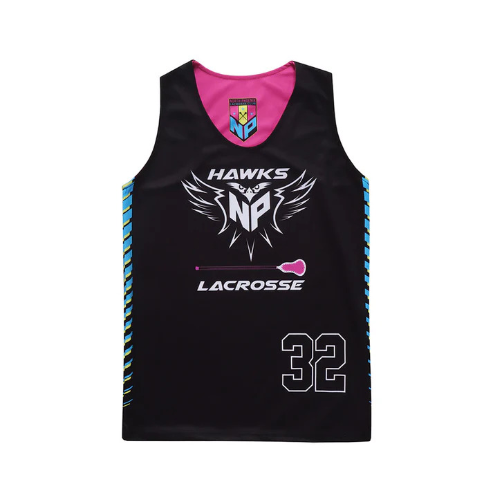 Lacrosse Women Raceback Reversible