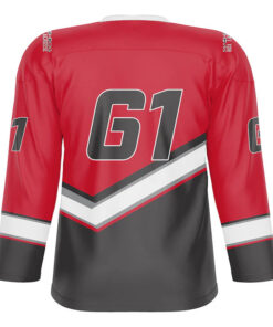 Alternative view of Lacrosse Box Jersey