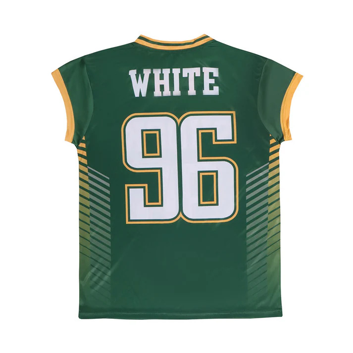 Alternative view of Lacrosse Cap Sleeve Jersey