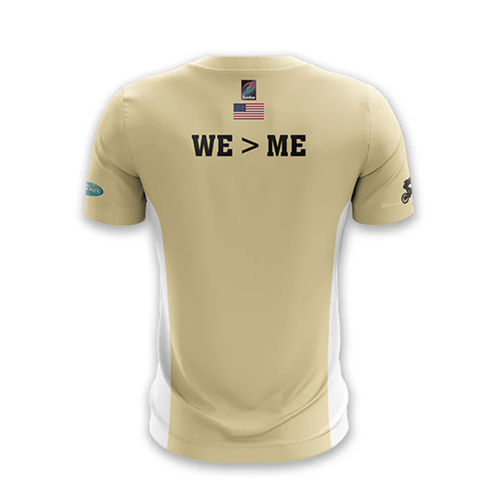 Alternative view of Lacrosse Shooter Shirts