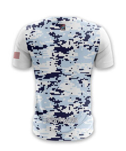 Alternative view of Lacrosse Shooter Shirts