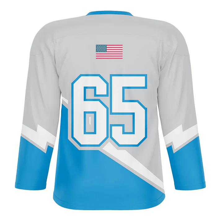 Alternative view of Lacrosse Box Jersey